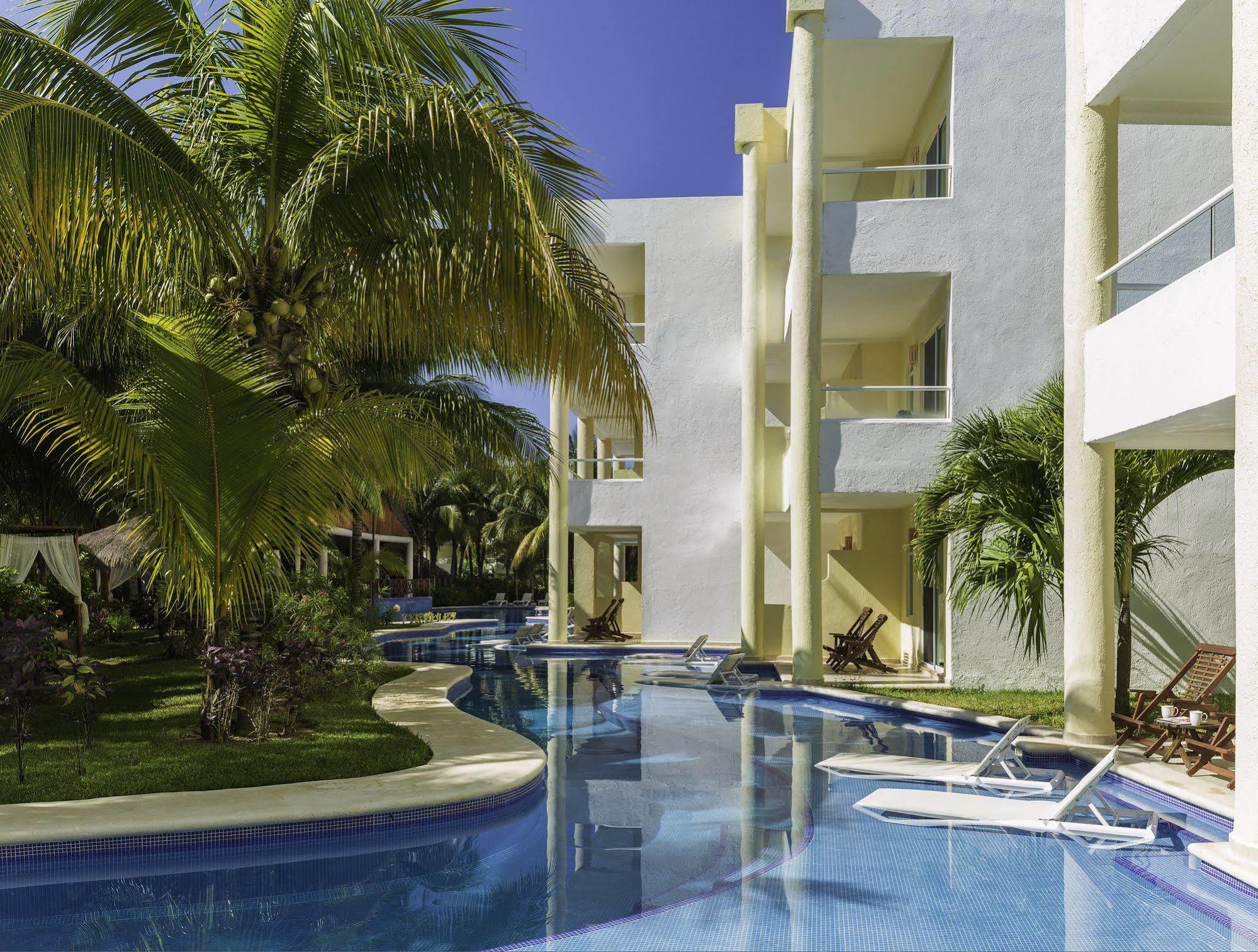 El Dorado Seaside Palms Adults Only Hotel Xetna Eksteriør billede